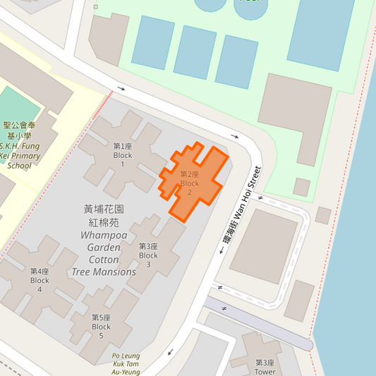 Block 2, Wan Hoi Street, Tai Wan, Hung Hom, Kowloon City District, Kowloon, Hong Kong, China